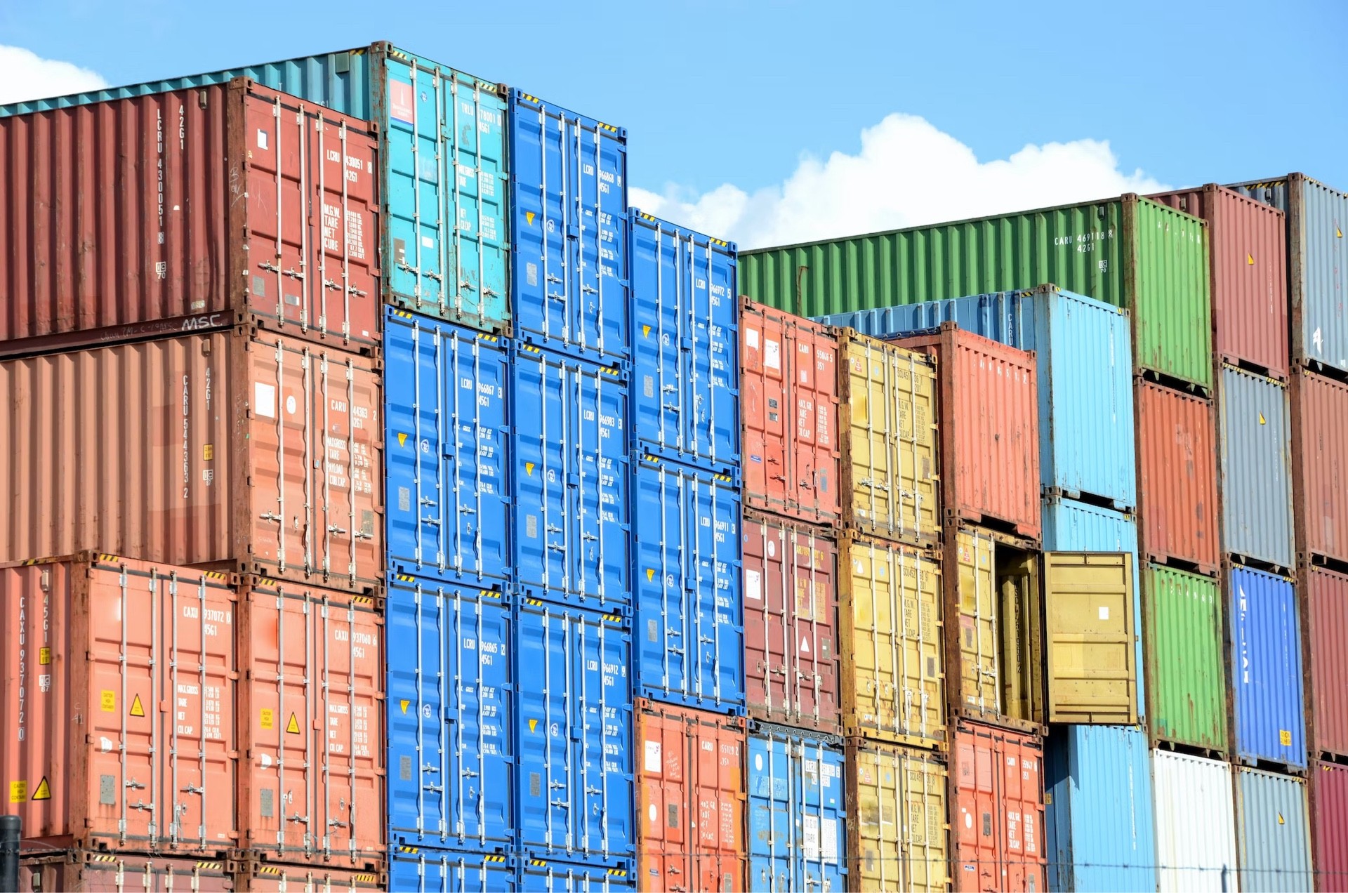 Container Sales | Omida Logistics